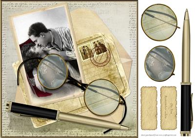 Vintage Love Letters