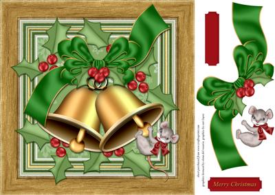 Christmas Bells and Mouse