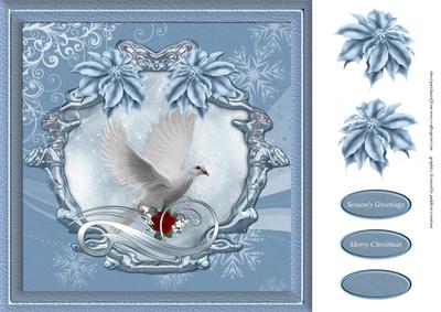 Christmas Dove