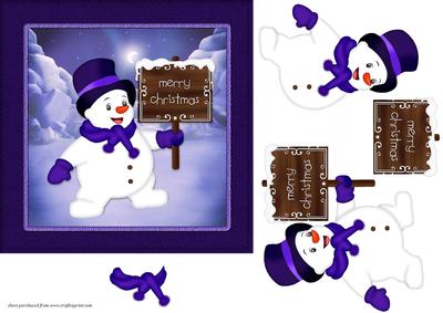 Christmas Snowman