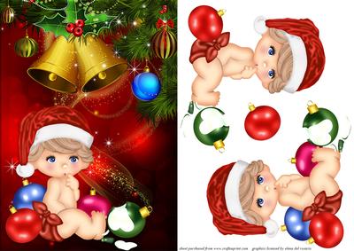 Christmas Baby and Bells