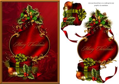 Christmas Card Front