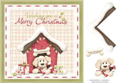 The Christmas Dog House