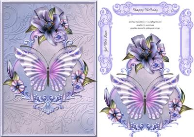 Butterfly Card Front