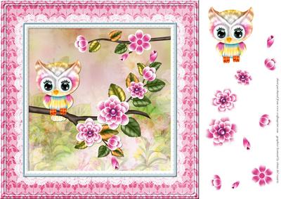 Baby Owl Topper
