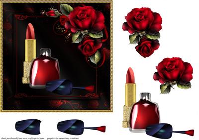 Lipstick and Roses