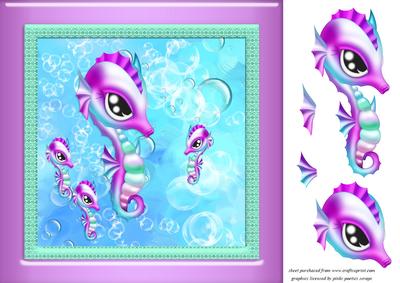 Seahorse and Herd