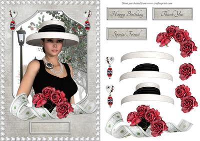 Parisian Card Front