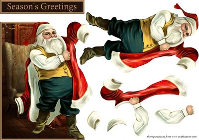 Getting Ready for Christmas