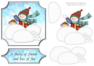 A Flurry of Friends