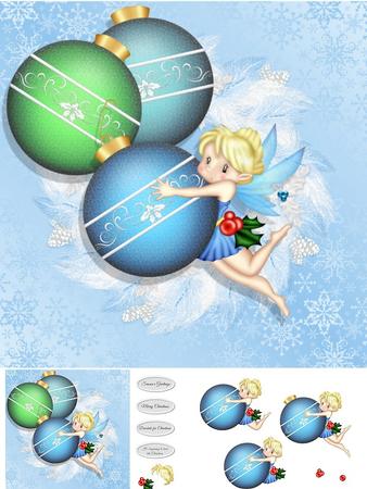 Lil Christmas Fairy Mini Kit