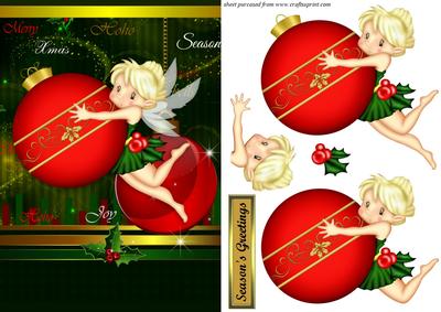 Lil Christmas Fairy