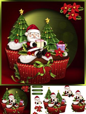 Christmas Cupcakes
