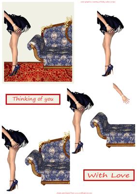 French Maid Step by Step