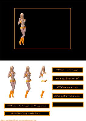 Yellow Lady Step by Step