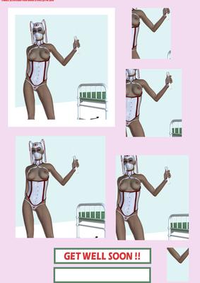 Naughty Nurse Pyramid