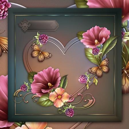Butterflies and Blooms