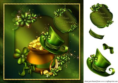 Top Hat and Pot of Gold