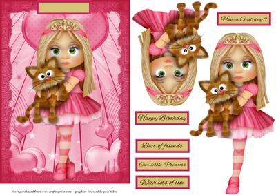 Princess Quick Card
