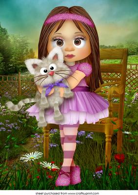 Best Friends A4 Card
