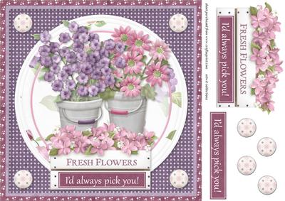 Fresh Flowers 1