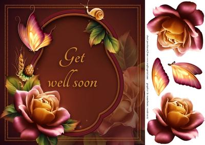 Autumn Rose Topper 2