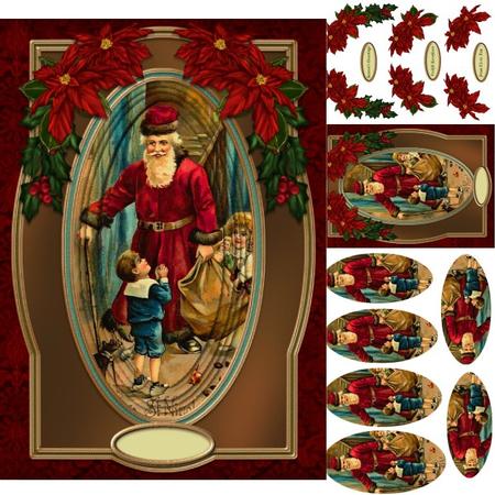 Vintage Christmas Pyramid