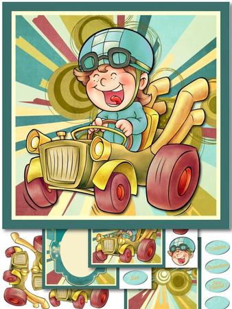 In My Racing Car