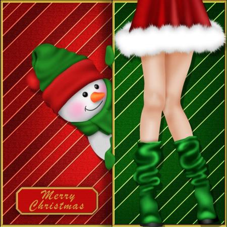 Christmas Dress Mini Kit