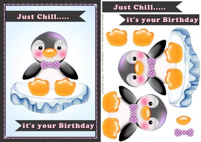 Little Chillin' Penguin