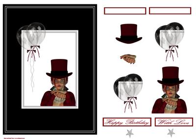 Tophat and Glasses