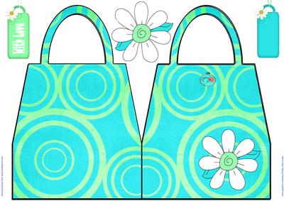 Groovier Shaped Card