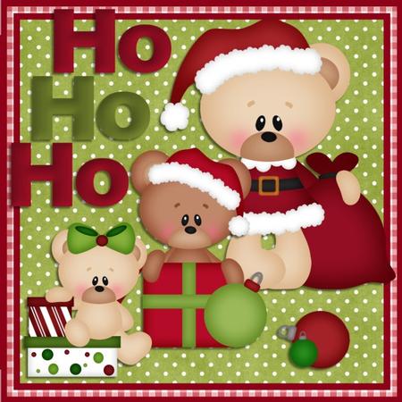 Christmas Mother and Cub