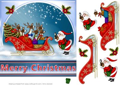 Santa and Friends