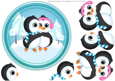 Penguin Christmas