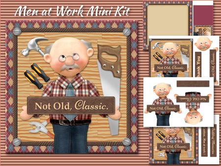 Men at Work Mini Kit
