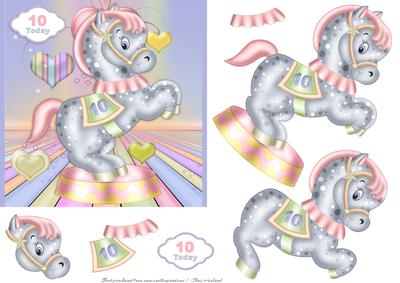 Circus Horse Age 10