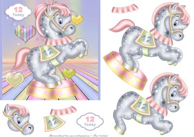 Circus Horse Age 12