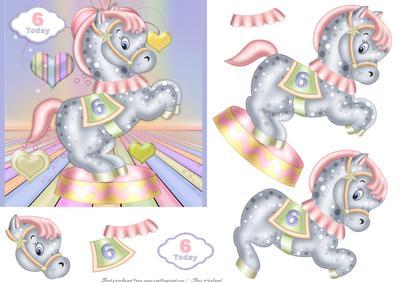 Circus Horse Age 6