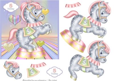 Circus Horse Age 5