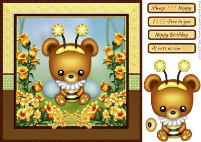 As Cute as Can Bee