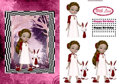 Sweet Dreams Card Front