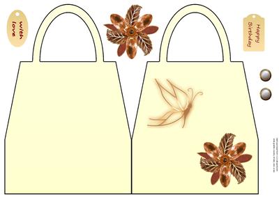 Fawn Shaped Card