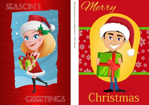 Christmas Card Fronts