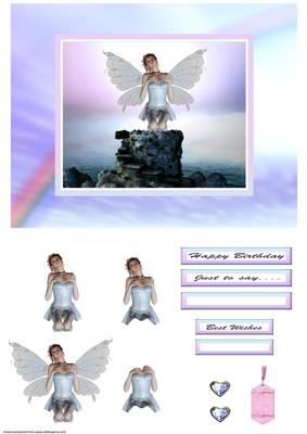 Rainbows Card Front