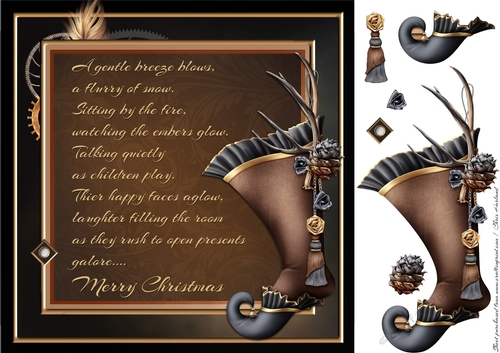 Festive Stockings No2