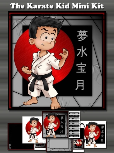 The Karate Kid Mini Kit