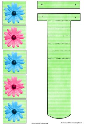 Bright Daisies Waterfall