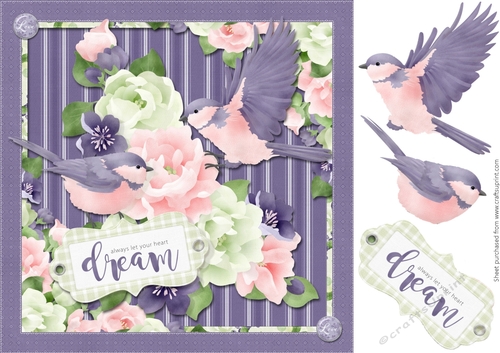 Always let your heart dream
