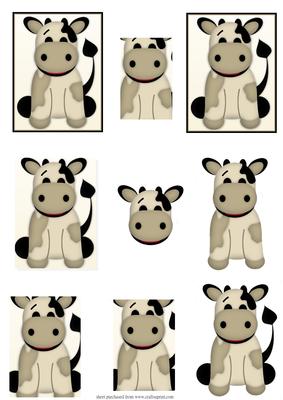 Happy Cow Topper